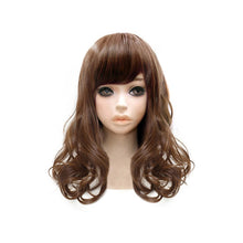 画像をギャラリービューアに読み込む, 女装用のウェーブウィッグ