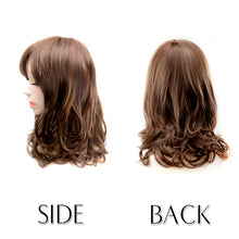画像をギャラリービューアに読み込む, 女装用のウェーブウィッグ