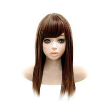 画像をギャラリービューアに読み込む, 女装用のセミロングウィッグ