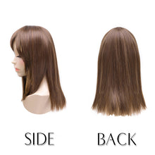 画像をギャラリービューアに読み込む, 女装用のセミロングウィッグ