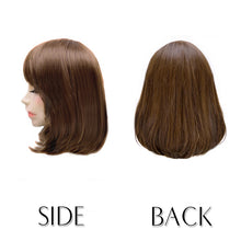 画像をギャラリービューアに読み込む, 女装用のロングボブウィッグ