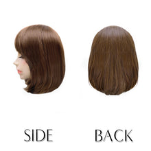 画像をギャラリービューアに読み込む, 女装用のボブウィッグ