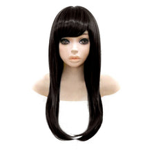 画像をギャラリービューアに読み込む, 女装用の黒髪ウィッグ