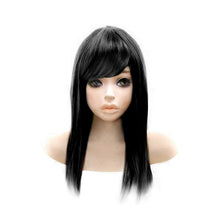 画像をギャラリービューアに読み込む, 女装用の黒髪ウィッグ