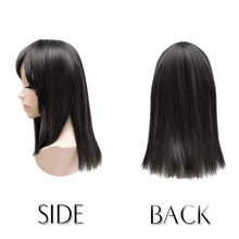 画像をギャラリービューアに読み込む, 女装用の黒髪ウィッグ