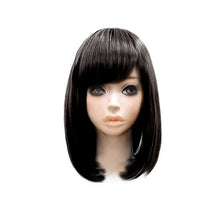 画像をギャラリービューアに読み込む, 女装用ウィッグ/黒髪ボブ