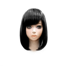 画像をギャラリービューアに読み込む, 女装用の黒髪ウィッグ