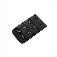 画像をギャラリービューアに読み込む, ブラジャー延長ホック/ブラック-ブラを大きくするアジャスター