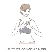 画像をギャラリービューアに読み込む, 女装用の豊胸ブラパッドの使い方