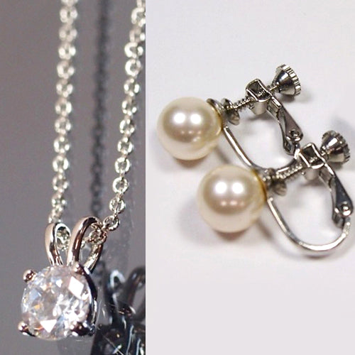 ジュエル＆パール アクセセット – 女装通販ハニーメル