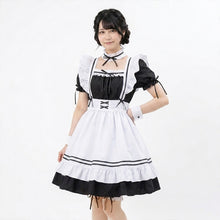 画像をギャラリービューアに読み込む, 女装用メイド服
