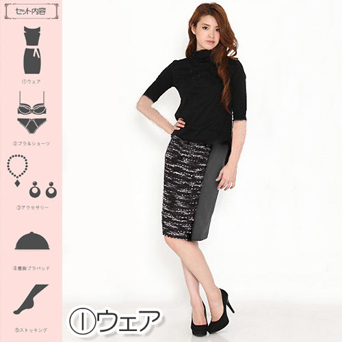 女装セット-OLセット-
