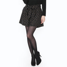 画像をギャラリービューアに読み込む, 【Ladies size】キュロットスカート/ブラック-女装服
