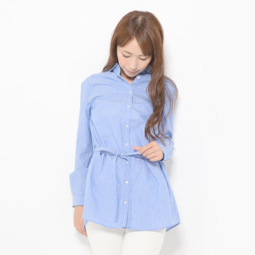 女装用ストライプシャツ