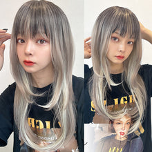 画像をギャラリービューアに読み込む, 女装用レイヤーウィッグ

