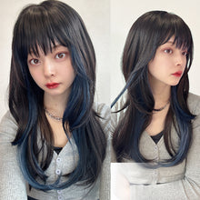 画像をギャラリービューアに読み込む, 女装用のレイヤーロングウィッグ
