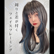 画像をギャラリービューアに読み込む, 女装用のレイヤーロングウィッグ
