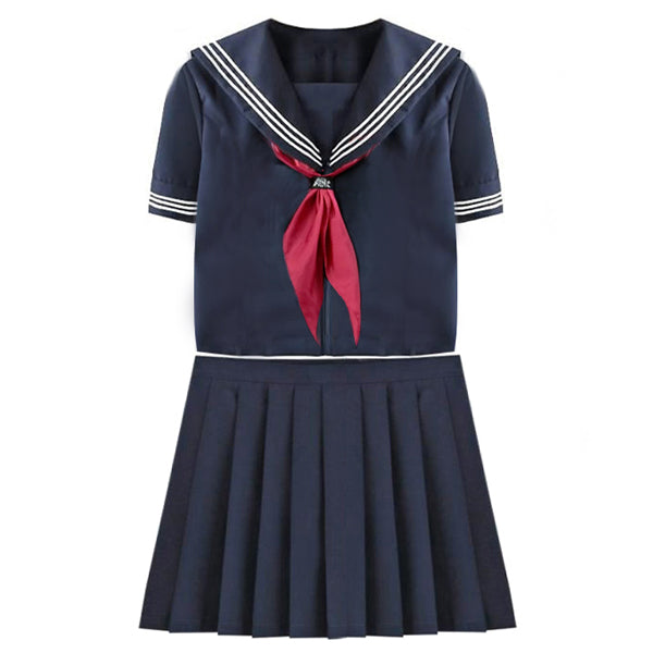 セーラー服/ネイビー – 女装通販ハニーメル