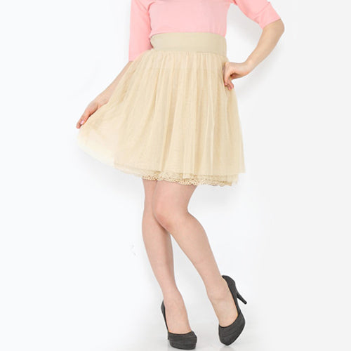 【Ladies size】チュールスカート-女装服