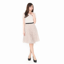 画像をギャラリービューアに読み込む, 【Ladies size】ドットフレアスカート
