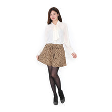 画像をギャラリービューアに読み込む, 【大きいsize】キュロットスカート/ベージュ-女装服
